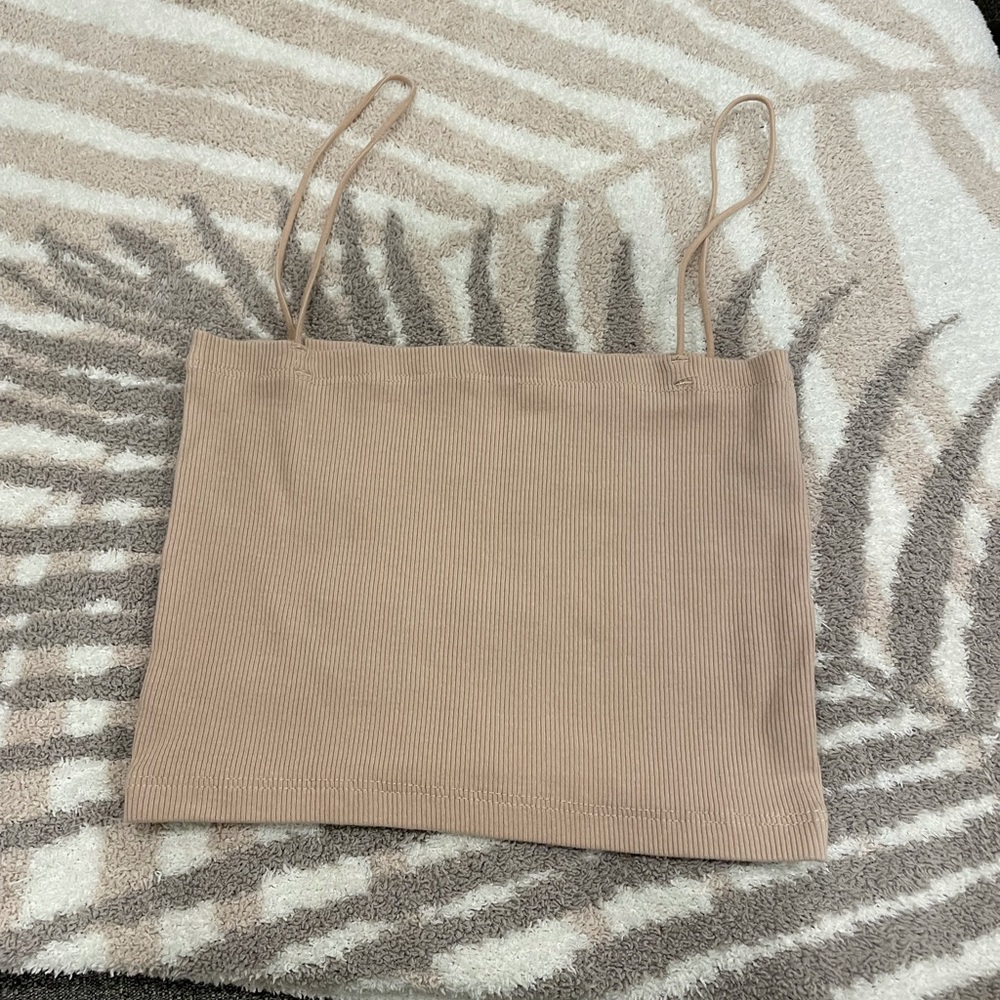 ZARA CROPPED TANK